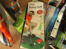 Asab Potty Golf. Boxed bu unchecked