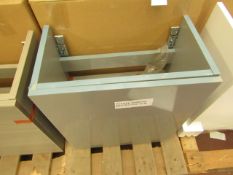 Roca 450mm wall hung base unit, new and boxed.