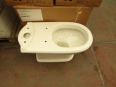 Victoria Plumb WAR01PCC toilet pan, new and boxed.