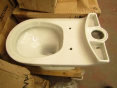 Victoria Plumb PAN1060 toilet pan, new and boxed.