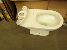 Victoria Plumb PAN1060 toilet pan, new and boxed.