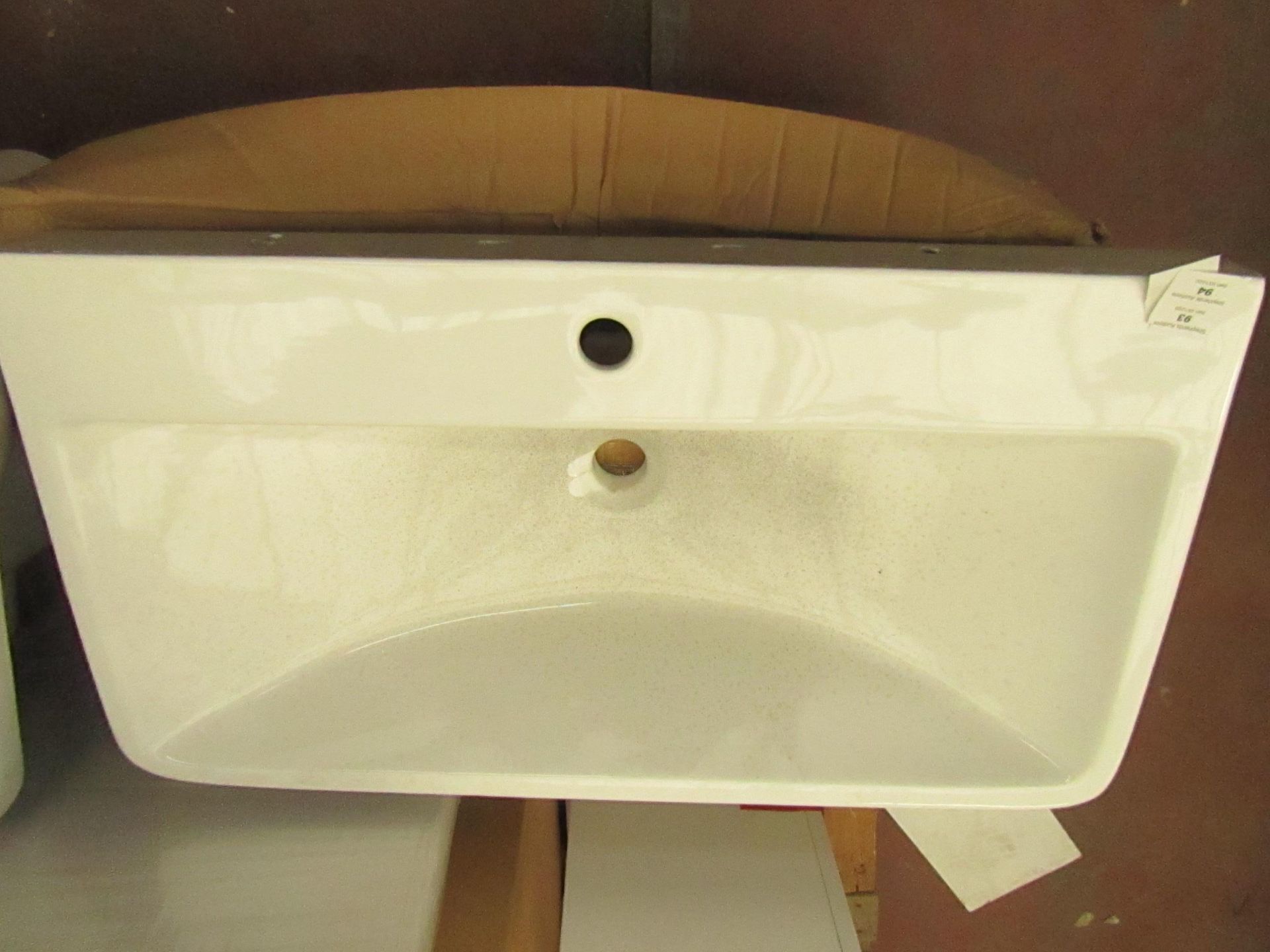 Victoria Plumb BASF02 furniture basin, new and boxed.