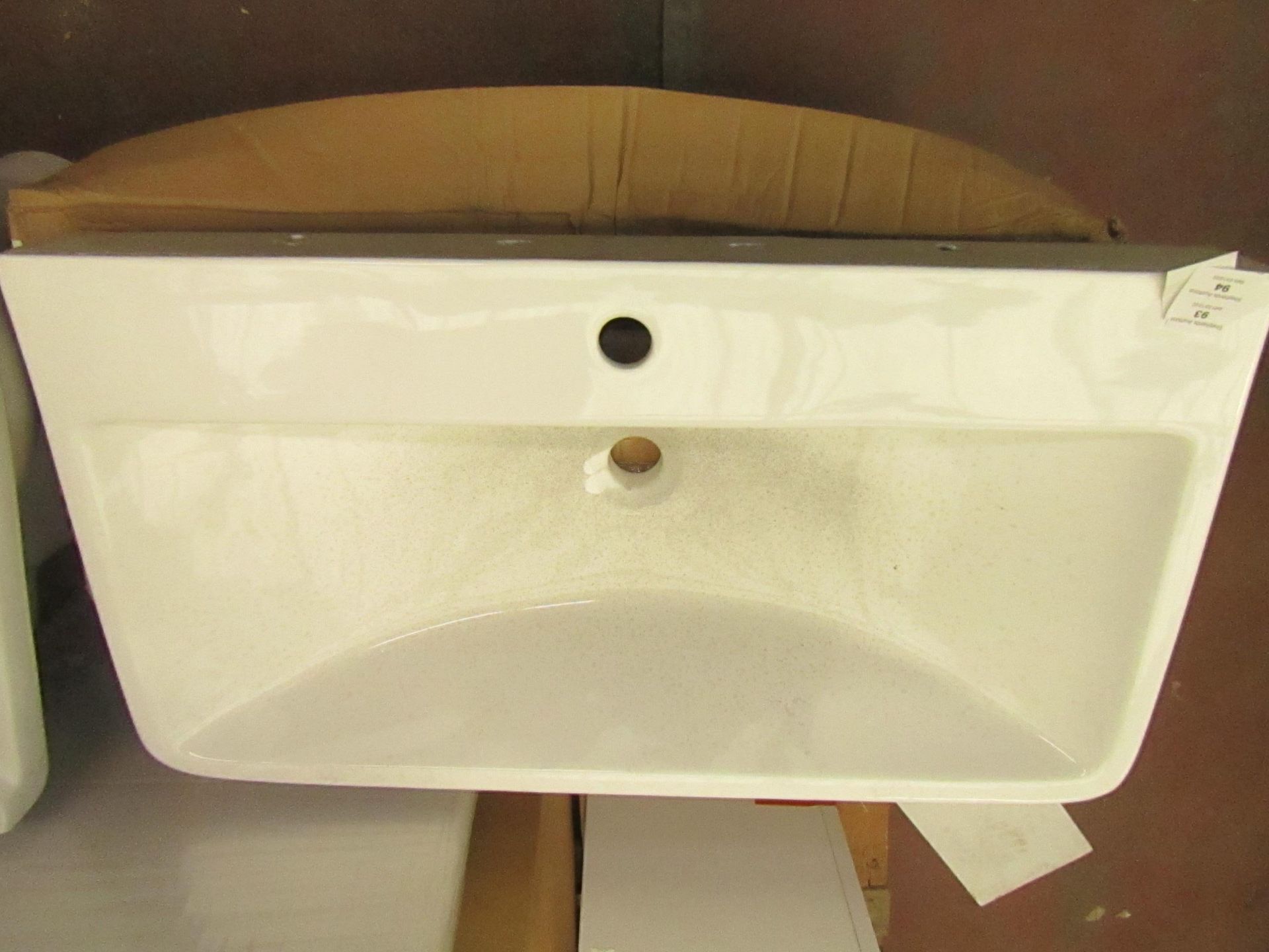 Victoria Plumb BASF02 furniture basin, new and boxed.