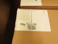 4x Toilet brush holders, new and boxed.