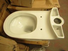 Victoria Plumb PAN1060 toilet pan, new and boxed.