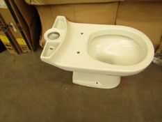 Victoria Plumb PAN1060 toilet pan, new and boxed.