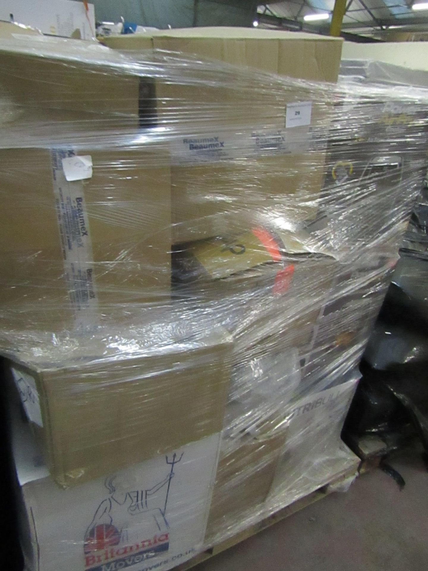 | 1X | PALLET OF APPROX UNMANIFESTED ELECTRICAL ITEMS, ALL RAW CUSTOMER RETURNS SOME MAY BE LOOSE OR