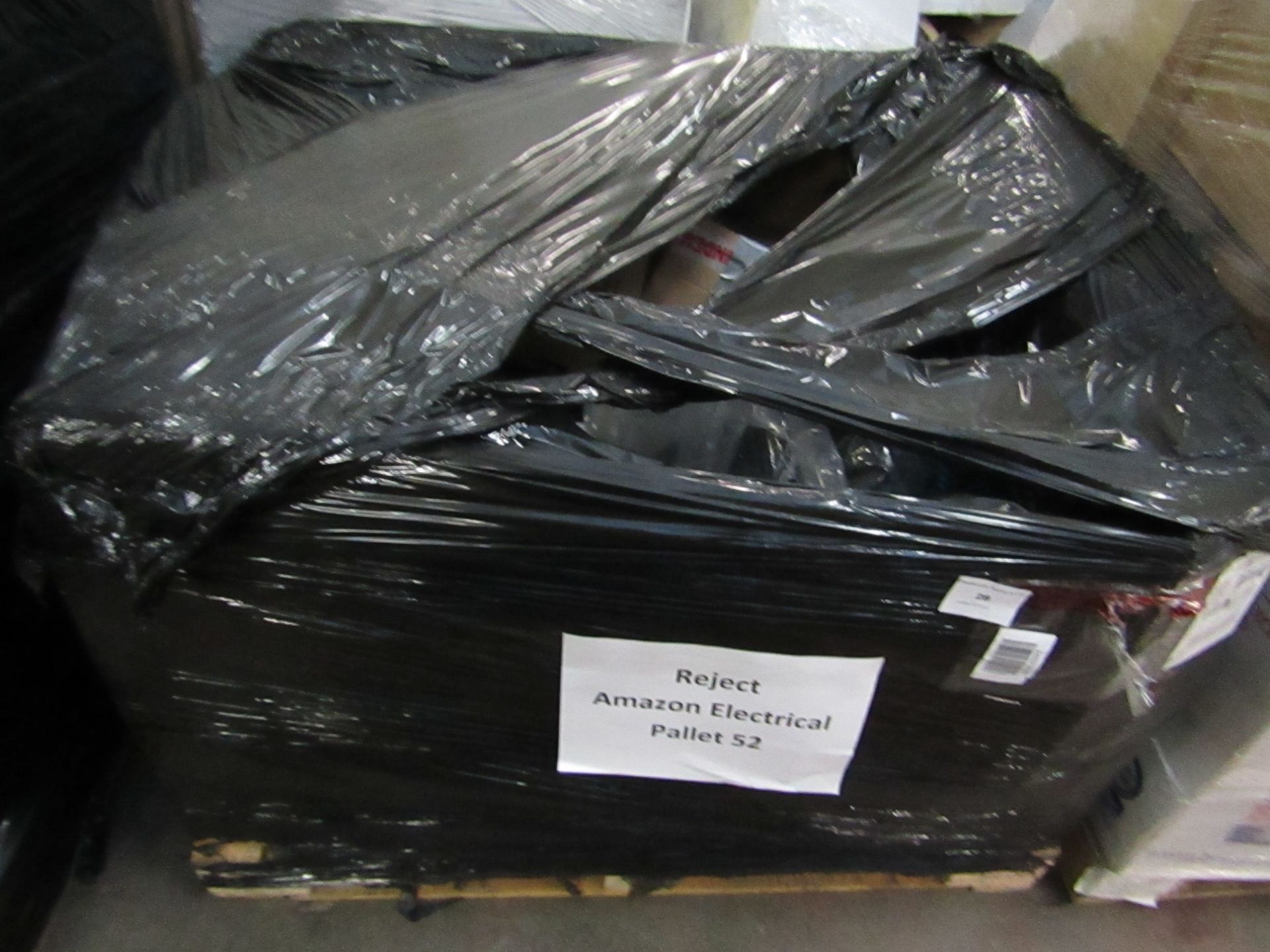 | 1X | PALLET OF APPROX UNMANIFESTED ELECTRICAL ITEMS, ALL RAW CUSTOMER RETURNS SOME MAY BE LOOSE OR