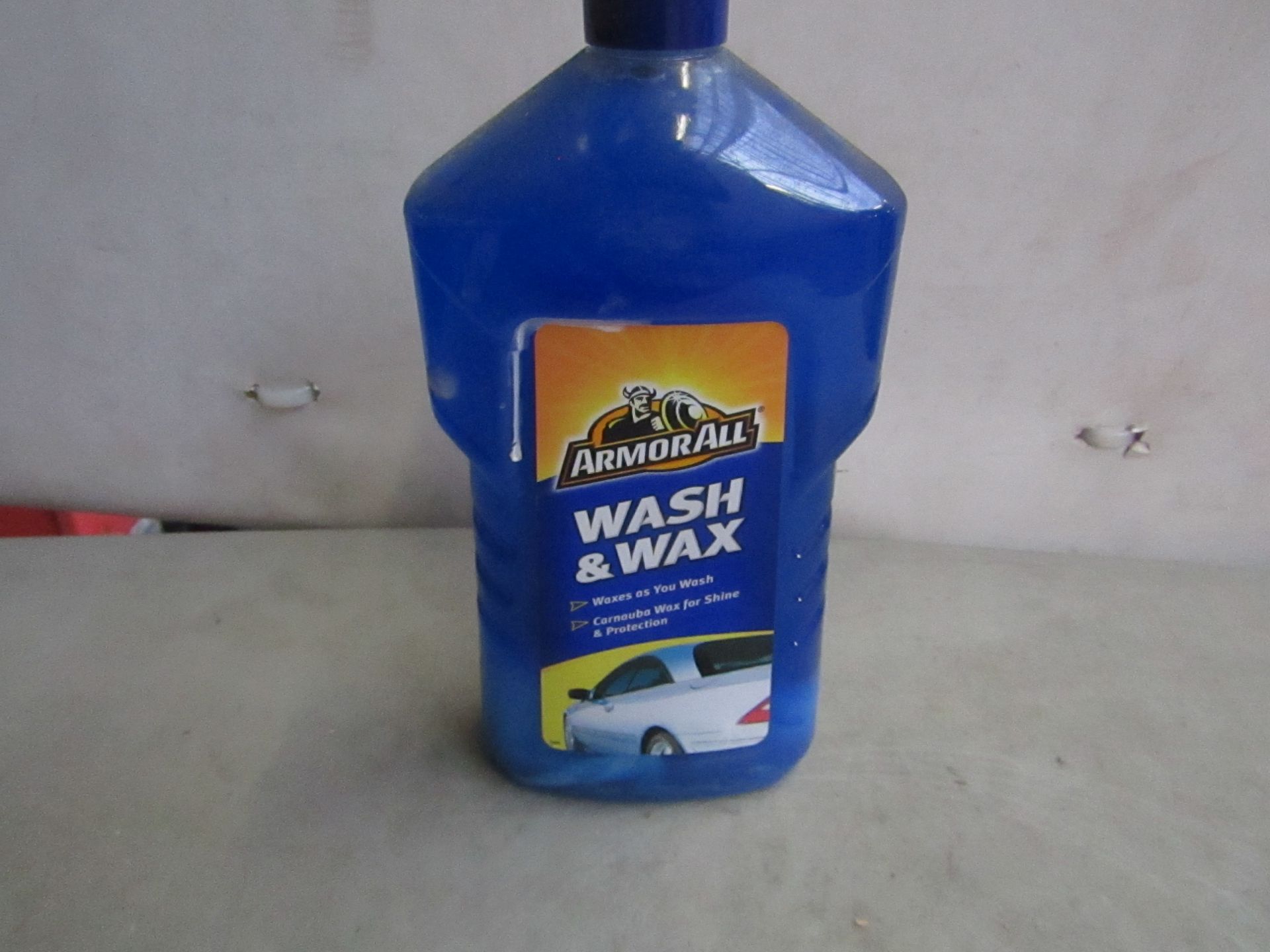 3x ArmorAll - Wash & Wax - 1 Litres - All Unused.