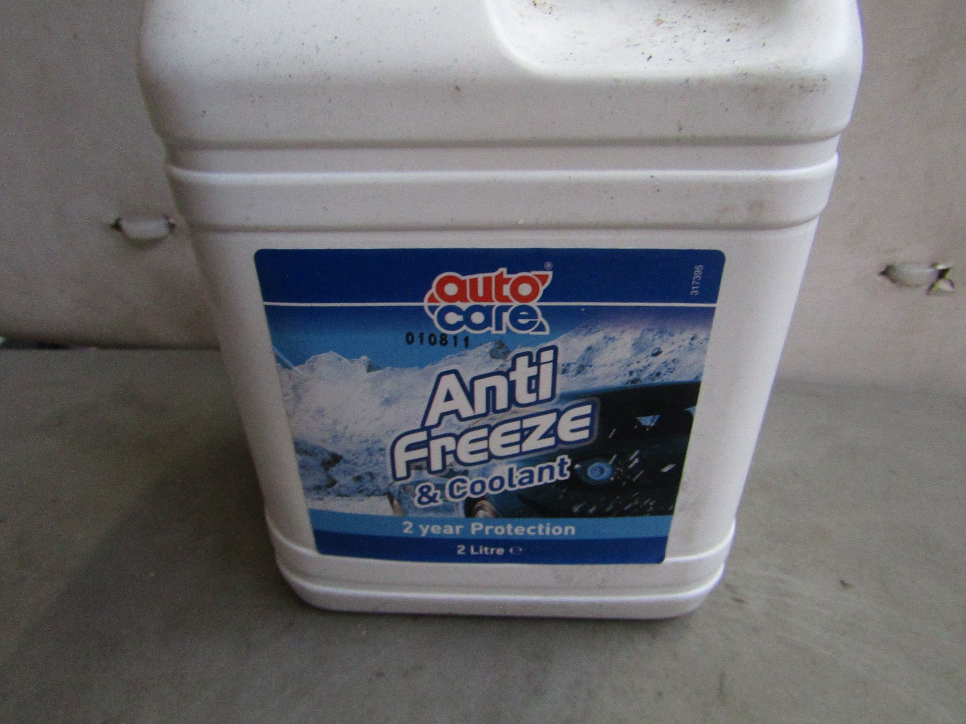 3x Autochem - Anti-Freeze & Coolant (2 Litres) - All Unused.