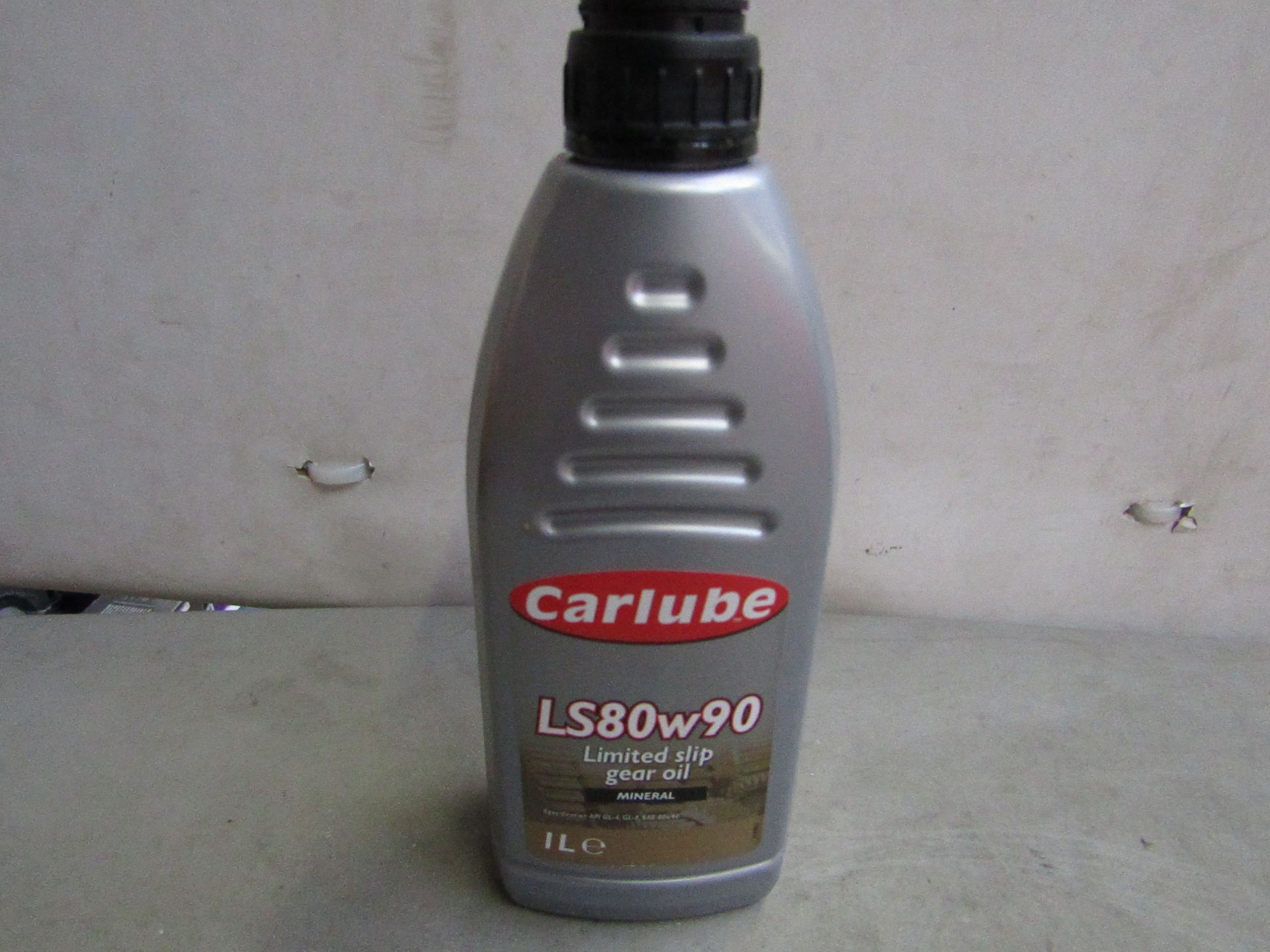 2x Carlube - LS80W / 90 Limited Slip Gear Mineral Oil (1 Litre) - Unused.