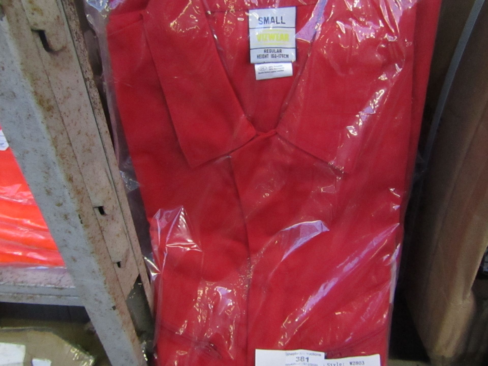 2x Black Knight - Red Boilersuit - Size Small - Unused & Packaged.