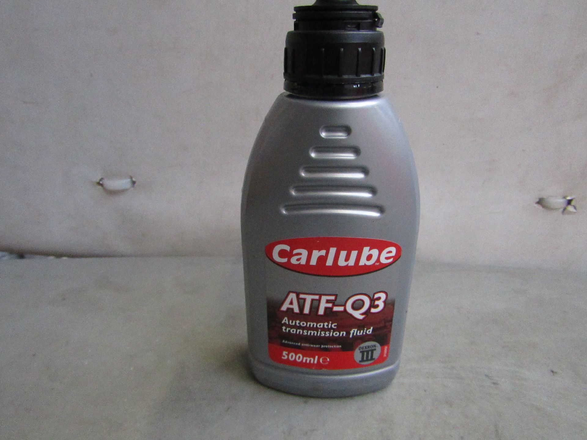 4x Carlube - ATF-Q3 Automatic Transmission Fluid 500ml - Unused.