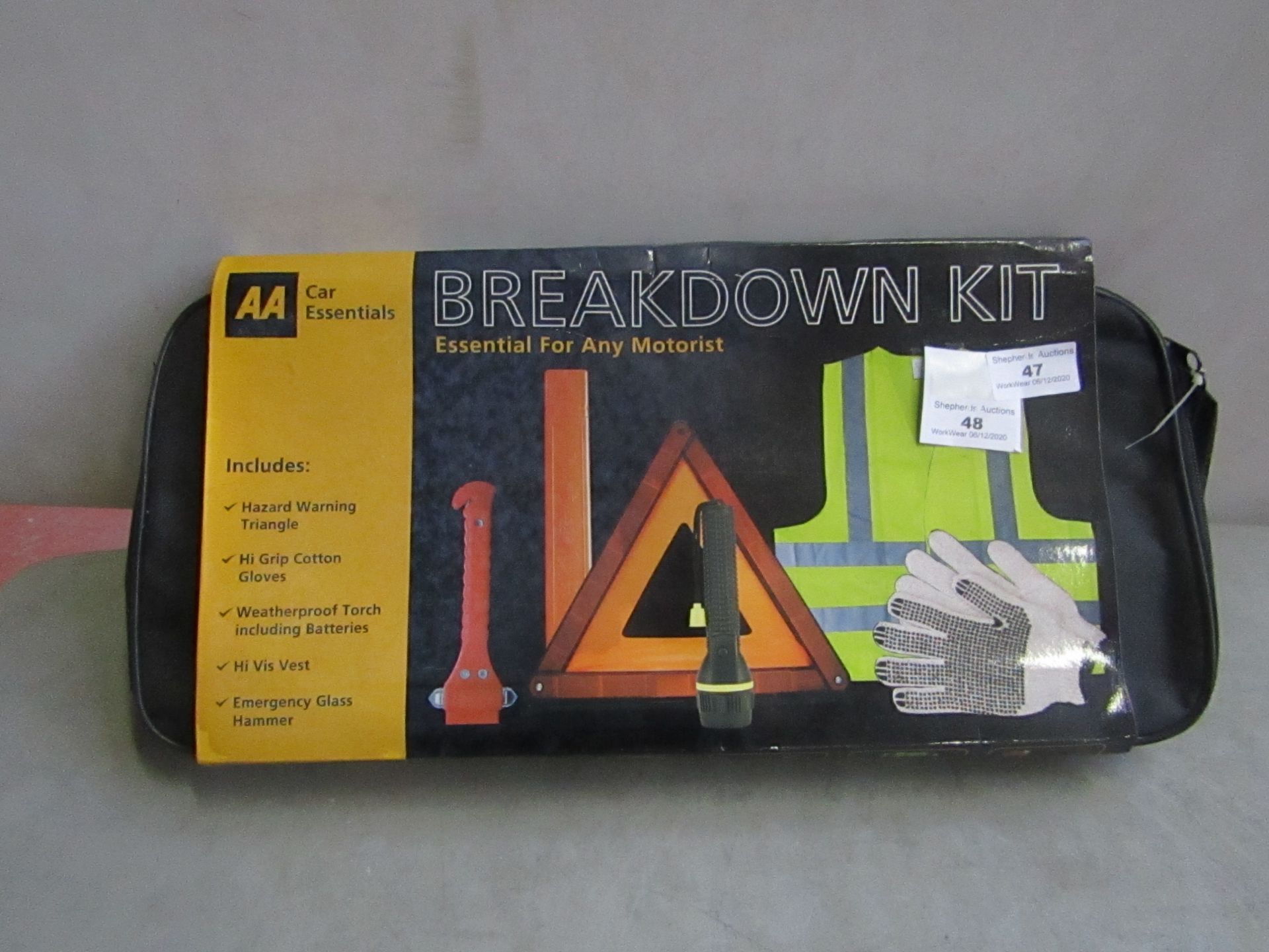 AA - Breakdown Kit - All New.