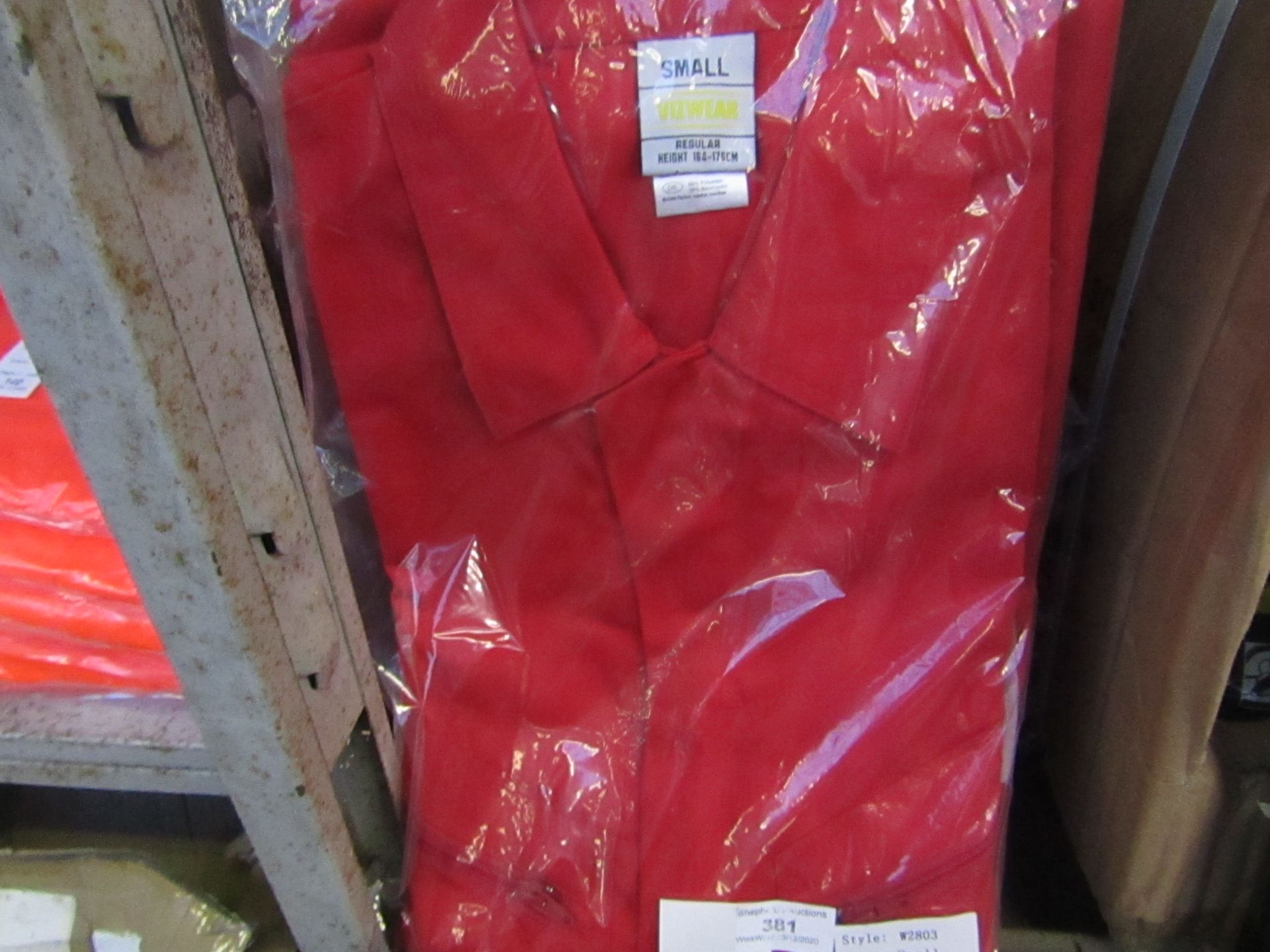 2x Black Knight - Red Boilersuit - Size Small - Unused & Packaged.