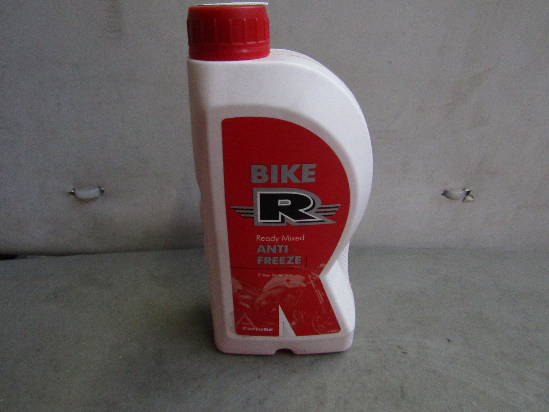 2x Carlube - Bike Ready Mixed Anti-Freeze (1 Litre) - Unused.