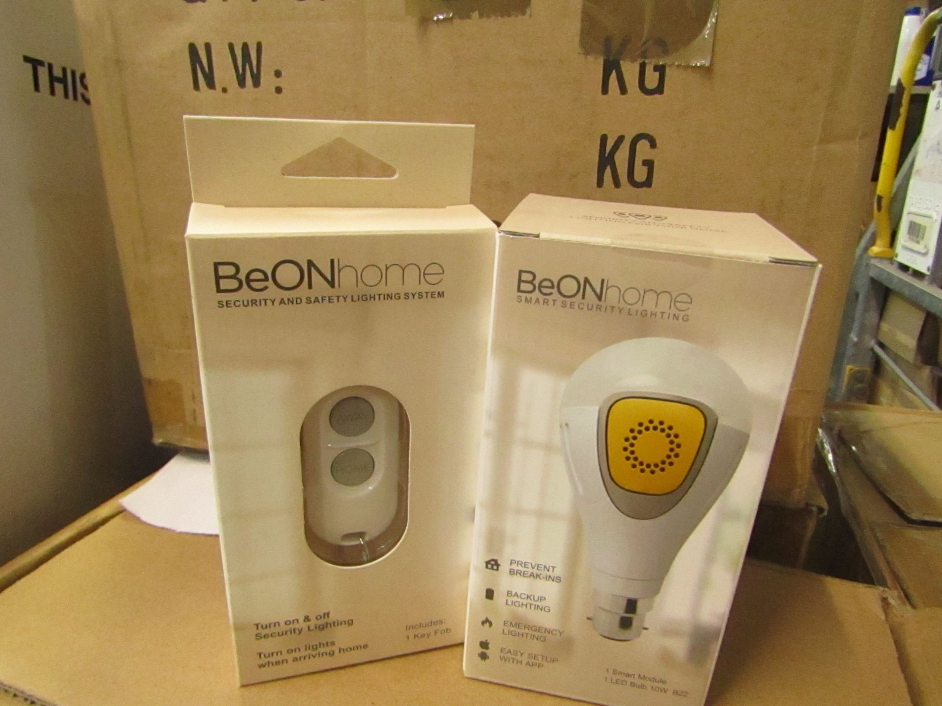 Be on home Smart Security Lighting - comes with Be on home security and safety lighting system - New