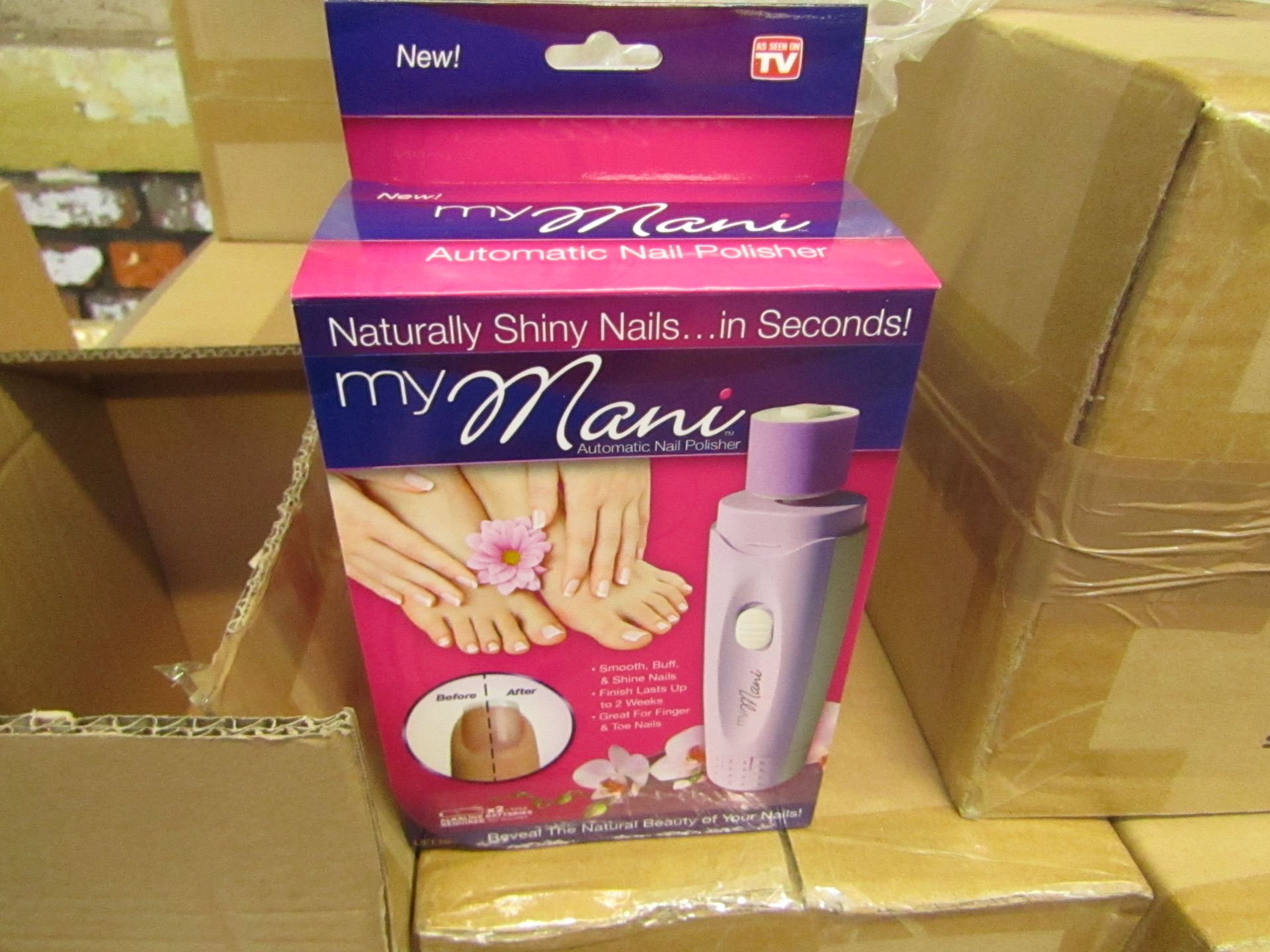 My mani automatic nail polisher - New & Boxed