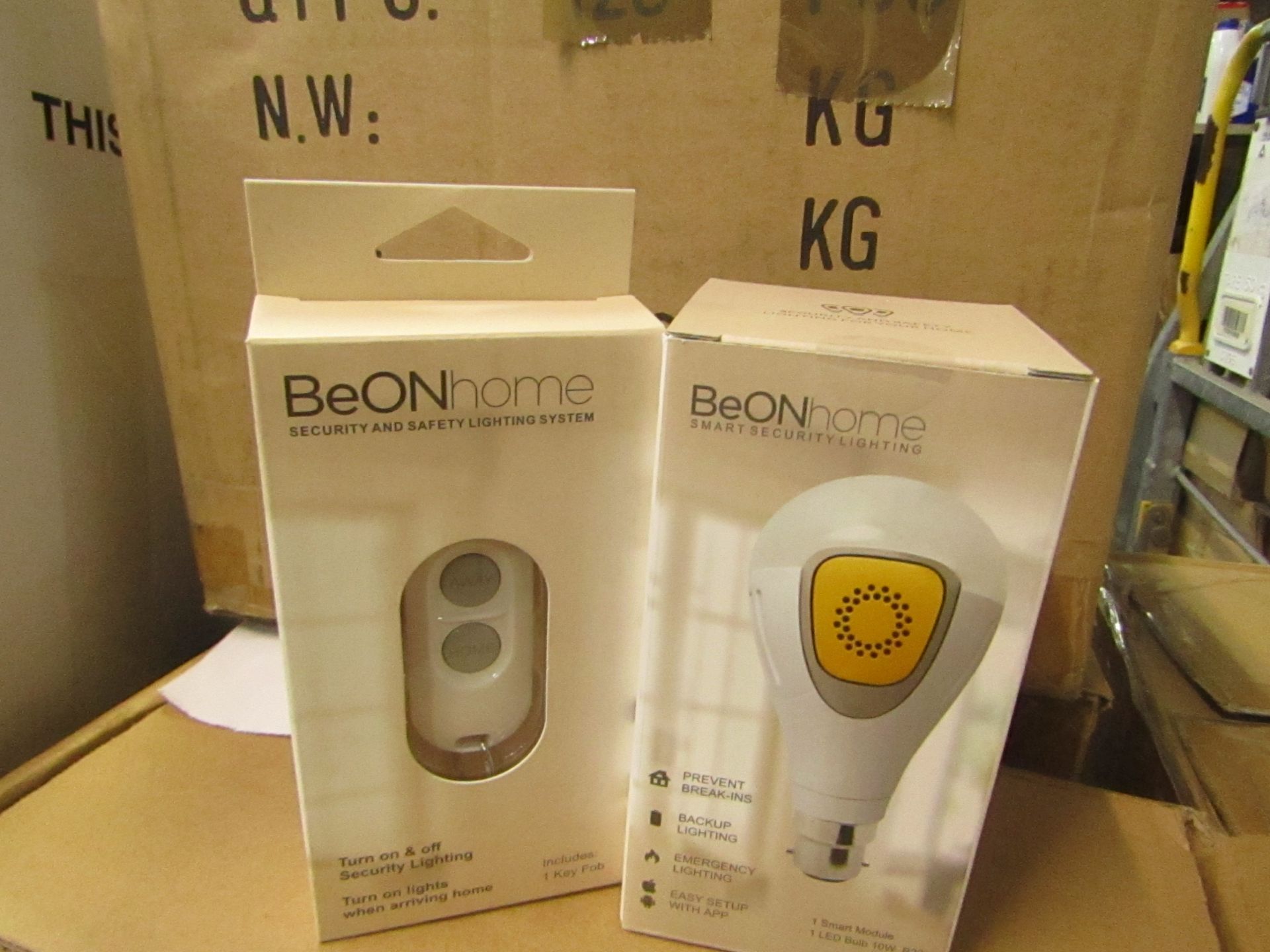 Be on home Smart Security Lighting - comes with Be on home security and safety lighting system - New