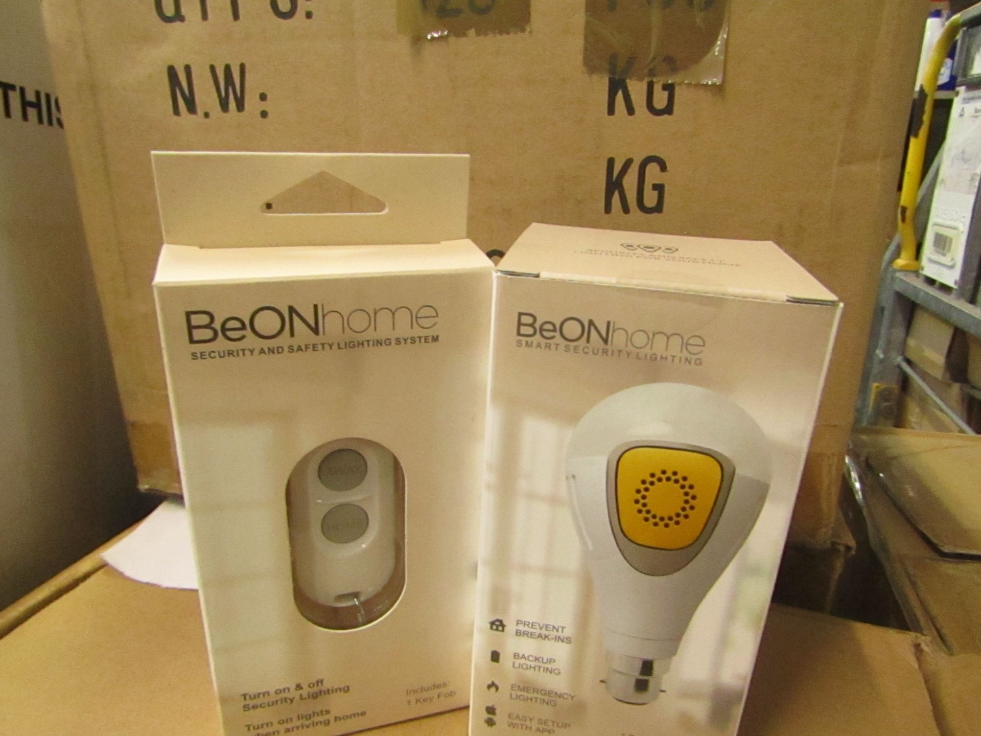 Be on home Smart Security Lighting - comes with Be on home security and safety lighting system - New