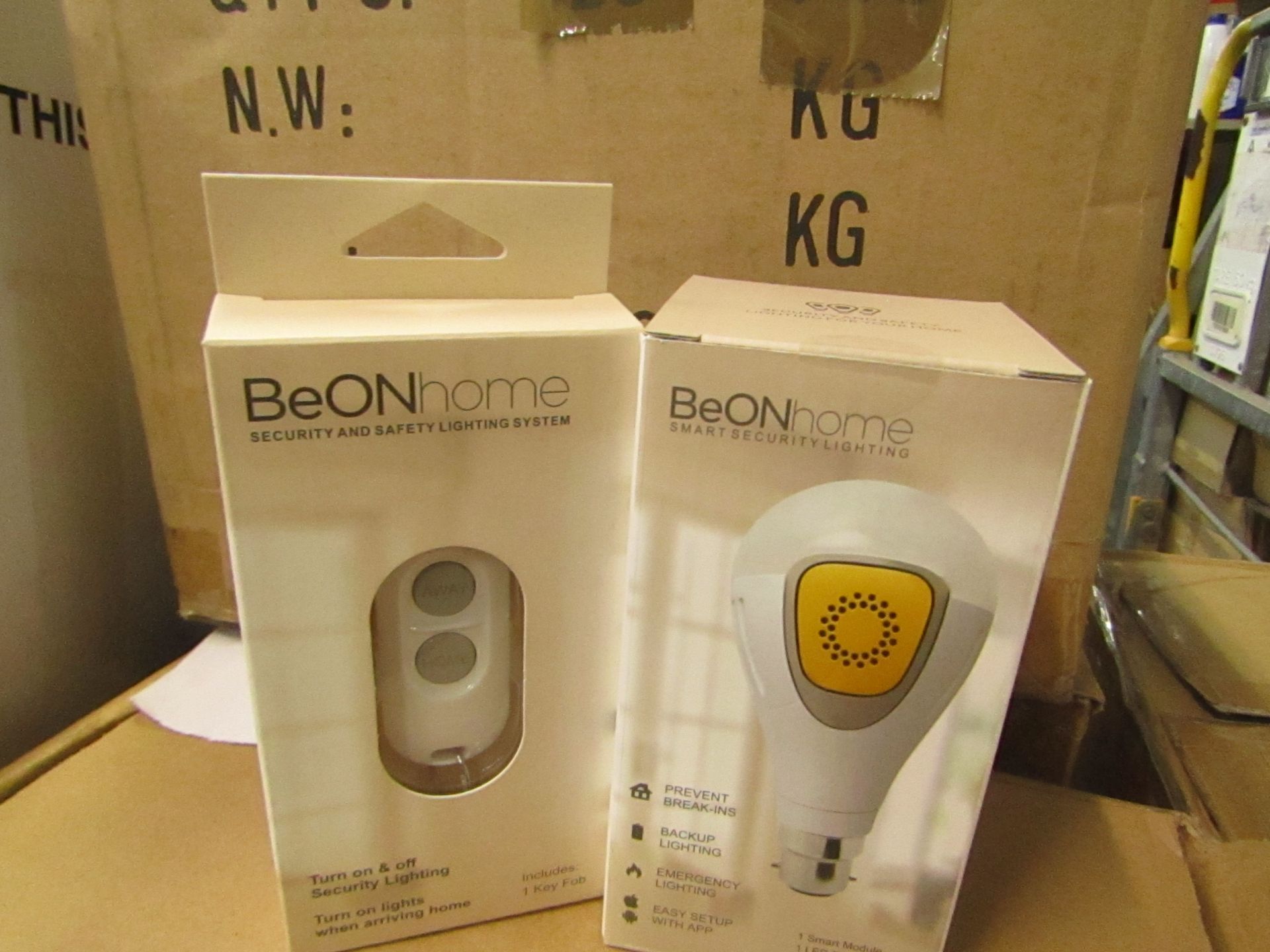 Be on home Smart Security Lighting - comes with Be on home security and safety lighting system - New