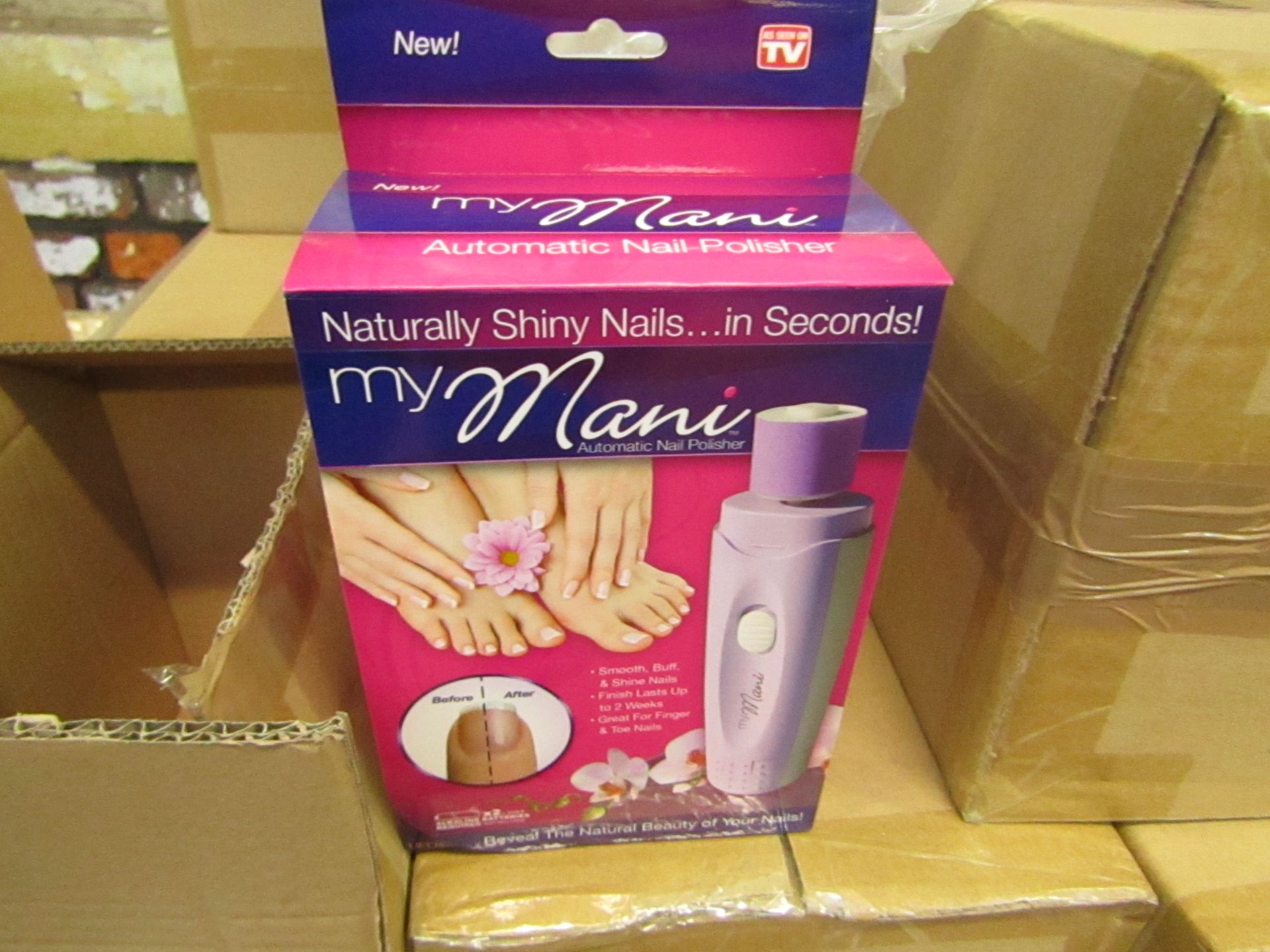 My mani automatic nail polisher - New & Boxed