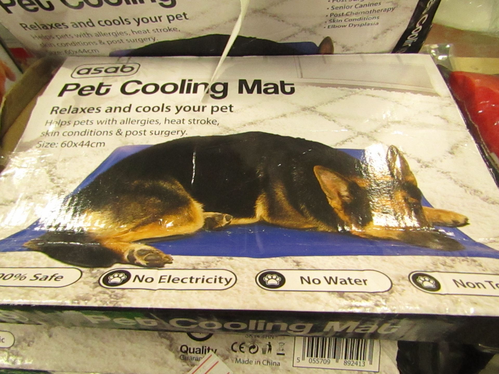 2 x Asab Pet Cooling Mtas. Unused & packaged