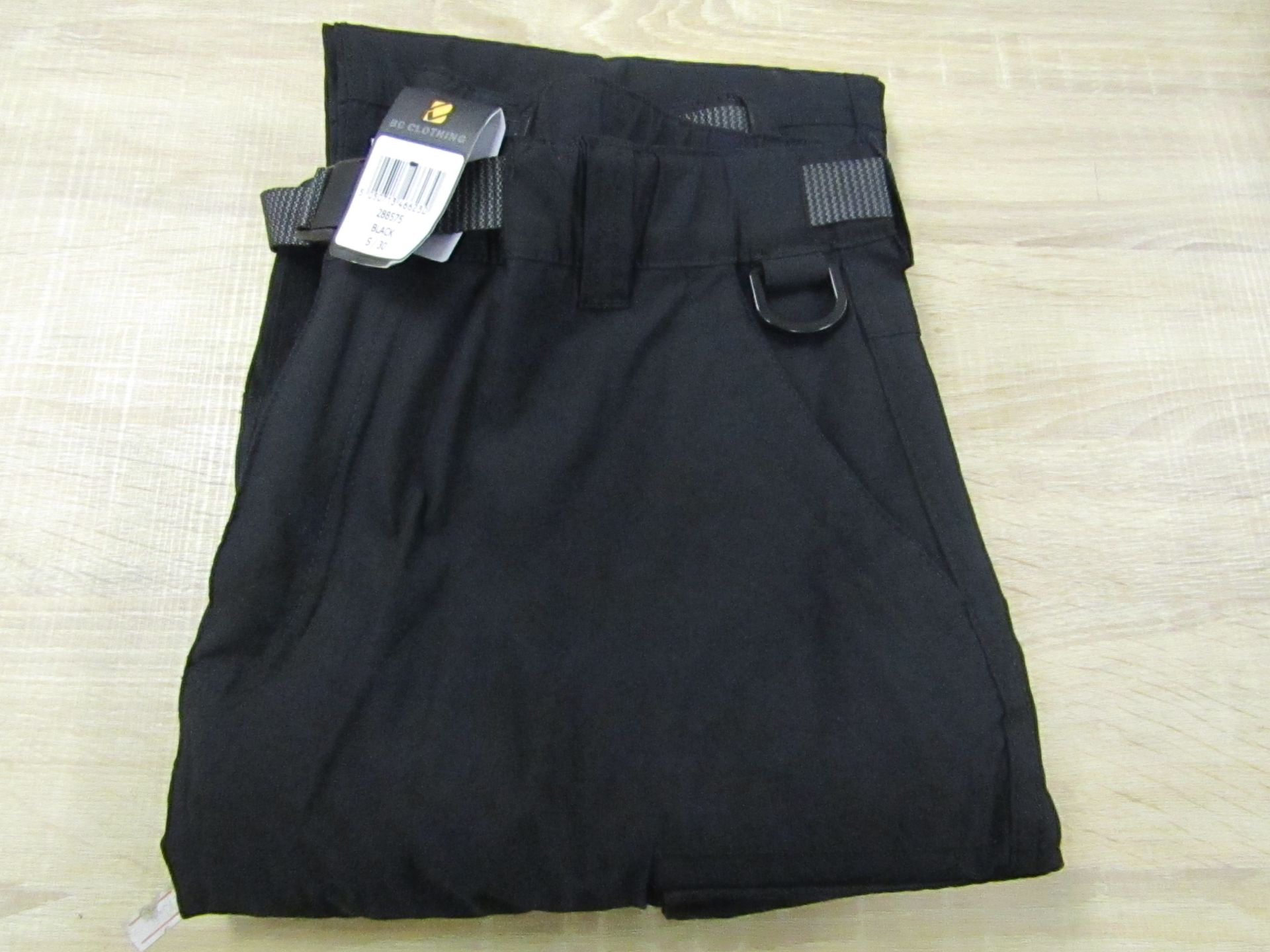 Bc Clothing Lined trousers Black size S/30 New with Tags