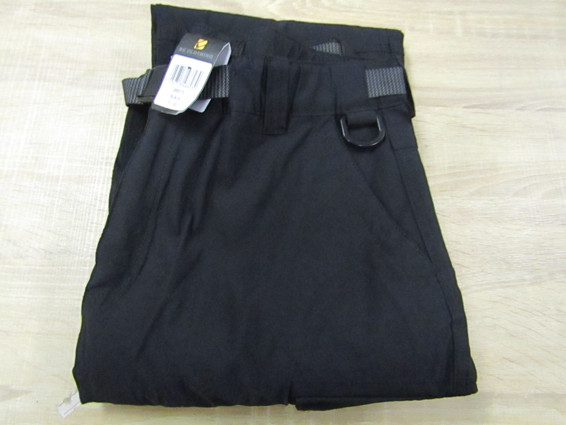 Bc Clothing Lined trousers Black size S/30 New with Tags