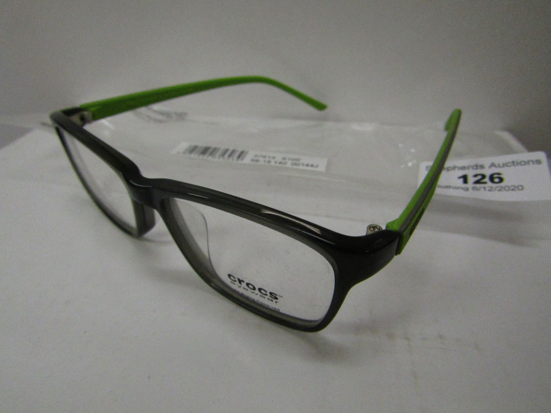 Crocs Childs Clear Glass Lensed Frames ( See Picture For Design )