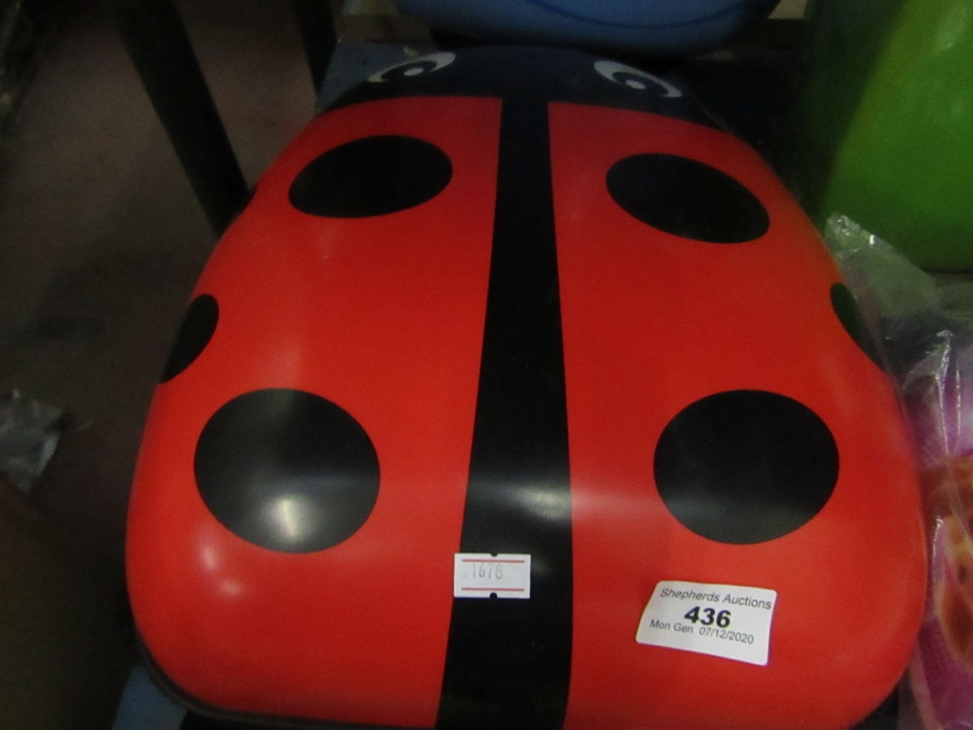 Ladybird Hard Shell Backpack Unused