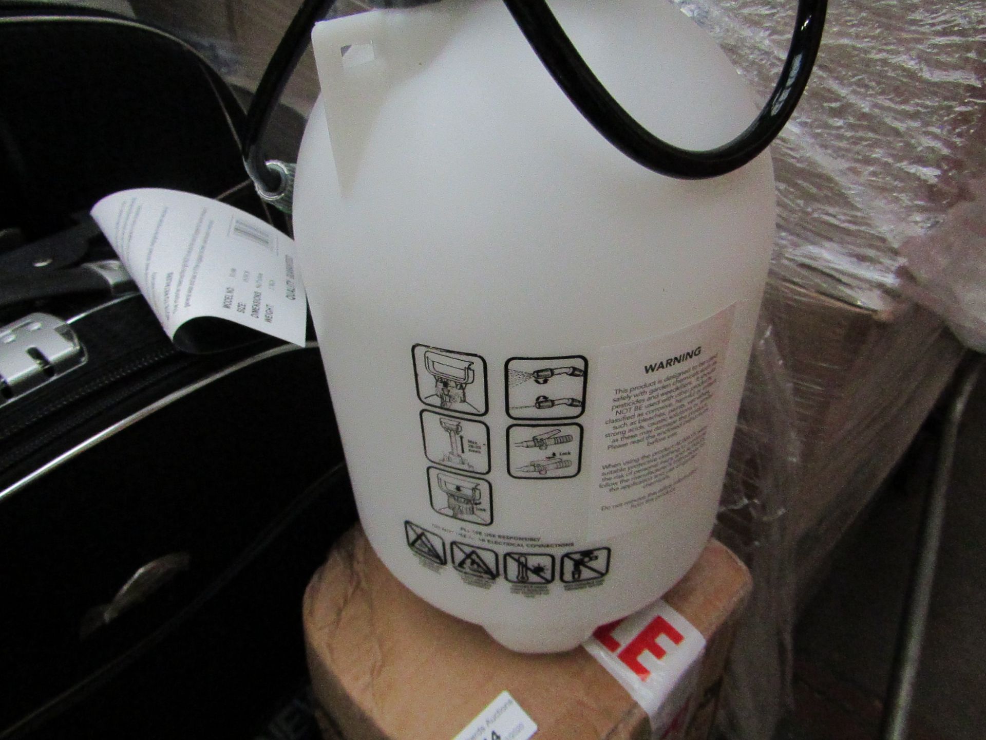 Kingfisher - 3L Pressure Sprayer - Unchecked & Boxed.