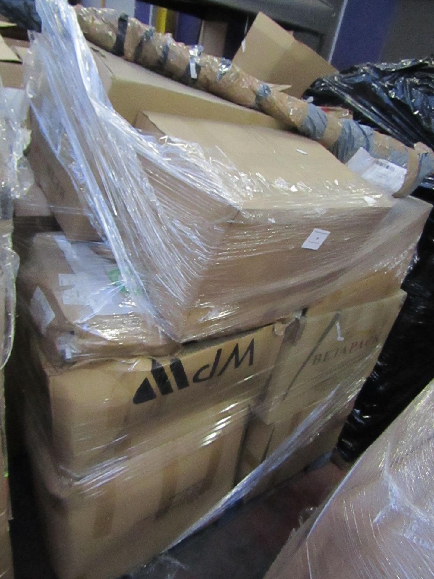 Pallet of Raw customer returns House hold items some are undelivered items and some will be