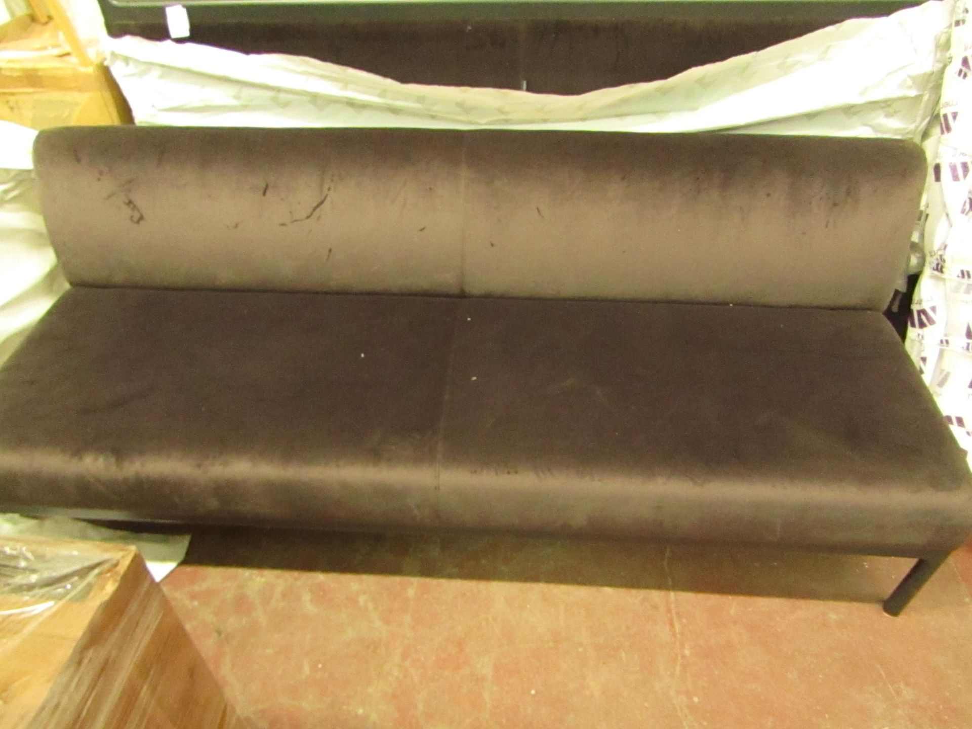 | 1 X | PERASON LLOYD EDGE BENCH | SOFA CUSHION IS IN GOOD CONITION BUT THERE MAY BE SMALL MINOR