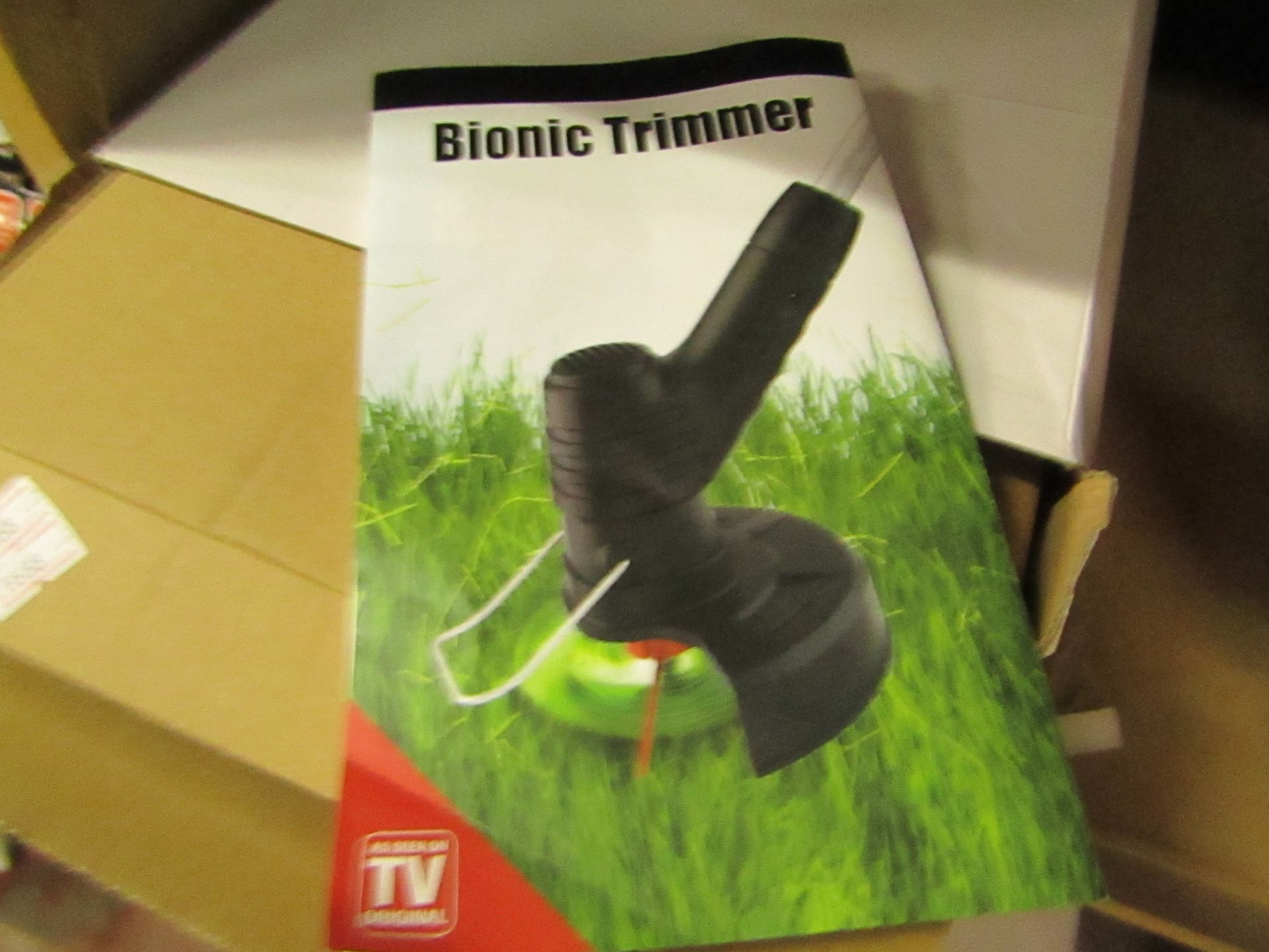 | 1X | BELL BIONIC TRIMMER | UNCHECKED AND BOXED | NO ONLINE RE-SALE | SKU C00831302521 | RRP œ39.