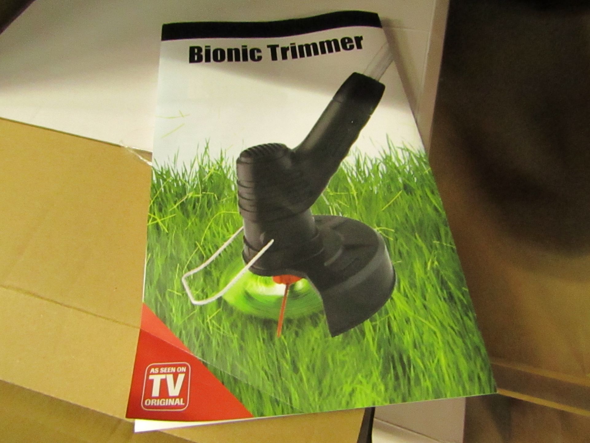 | 1X | BELL BIONIC TRIMMER | UNCHECKED AND BOXED | NO ONLINE RE-SALE | SKU C00831302521 | RRP œ39.