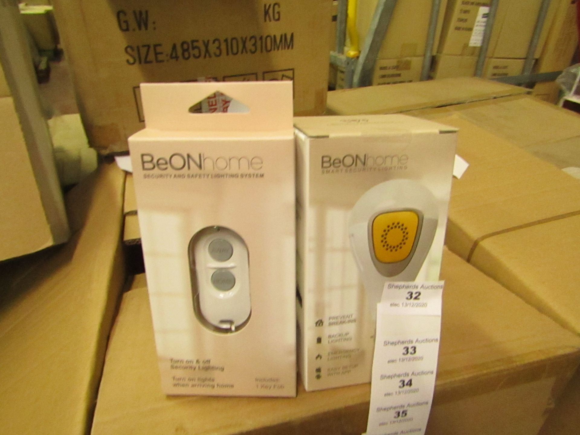 Be on home Smart Security Lighting - comes with Be on home security and safety lighting system - New