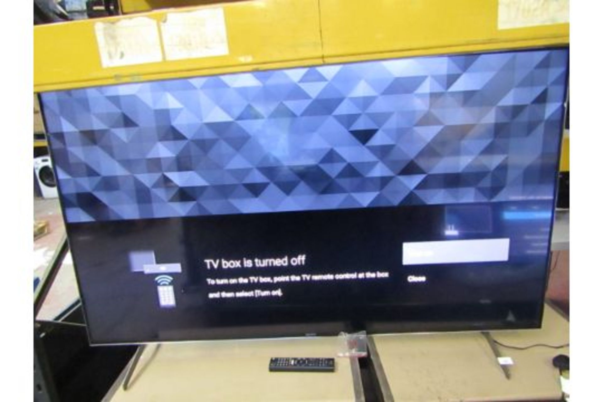 Sony KD65XH9005BU Bravia 65" Full Array LED 4K HDR Android TV, tested working and boxed. RRP œ1499.