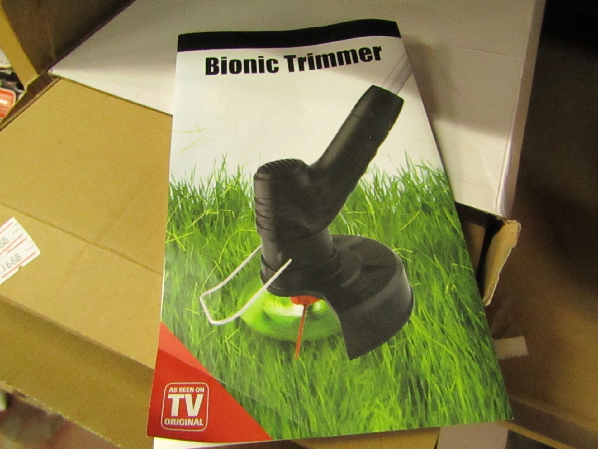 | 1X | BELL BIONIC TRIMMER | UNCHECKED AND BOXED | NO ONLINE RE-SALE | SKU C00831302521 | RRP œ39.