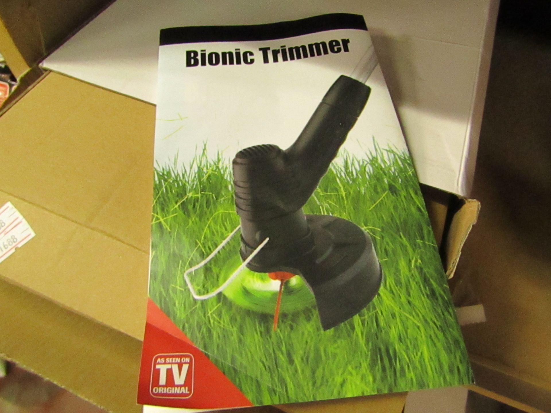 | 1X | BELL BIONIC TRIMMER | UNCHECKED AND BOXED | NO ONLINE RE-SALE | SKU C00831302521 | RRP œ39.