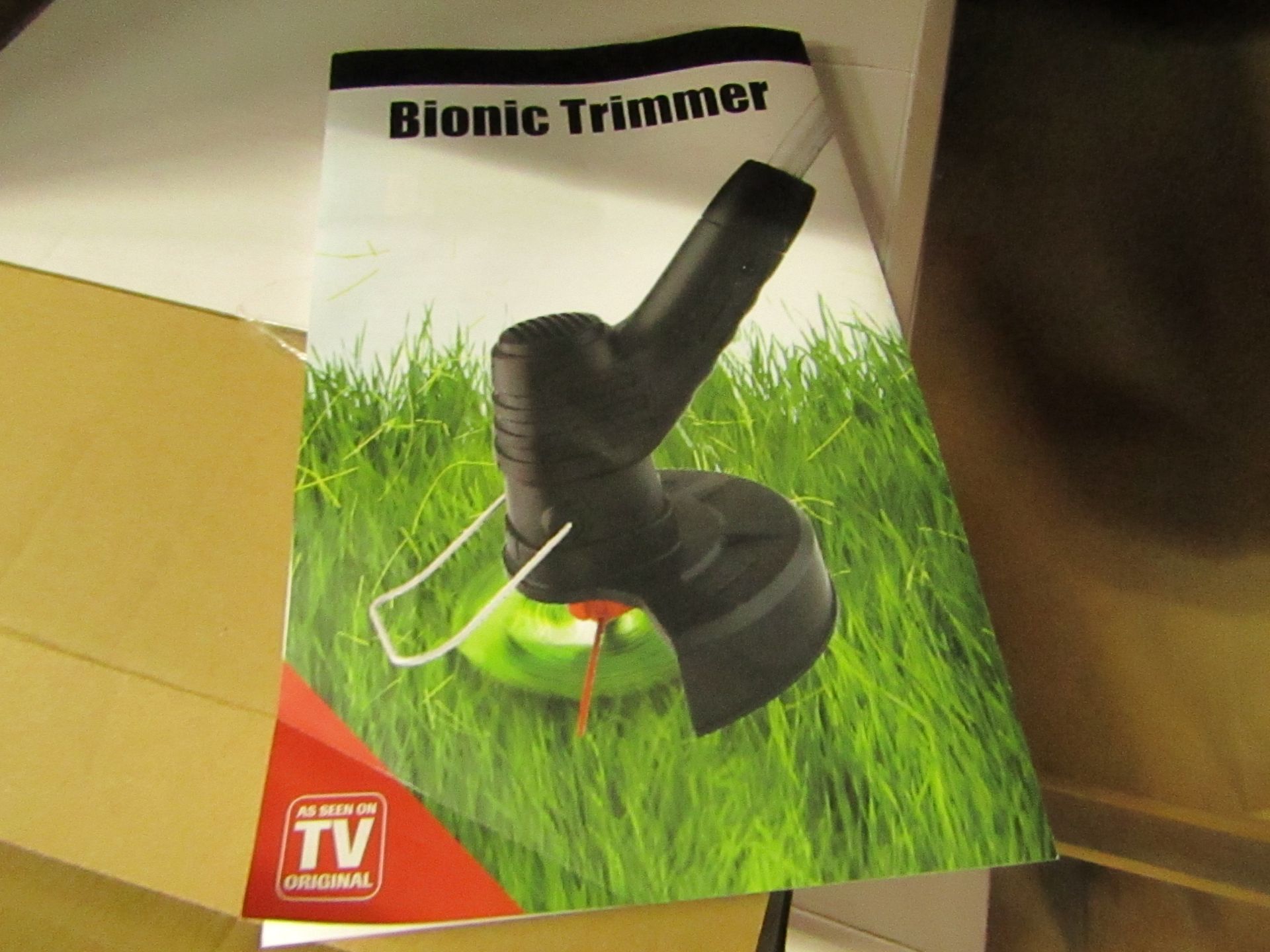 | 1X | BELL BIONIC TRIMMER | UNCHECKED AND BOXED | NO ONLINE RE-SALE | SKU C00831302521 | RRP œ39.