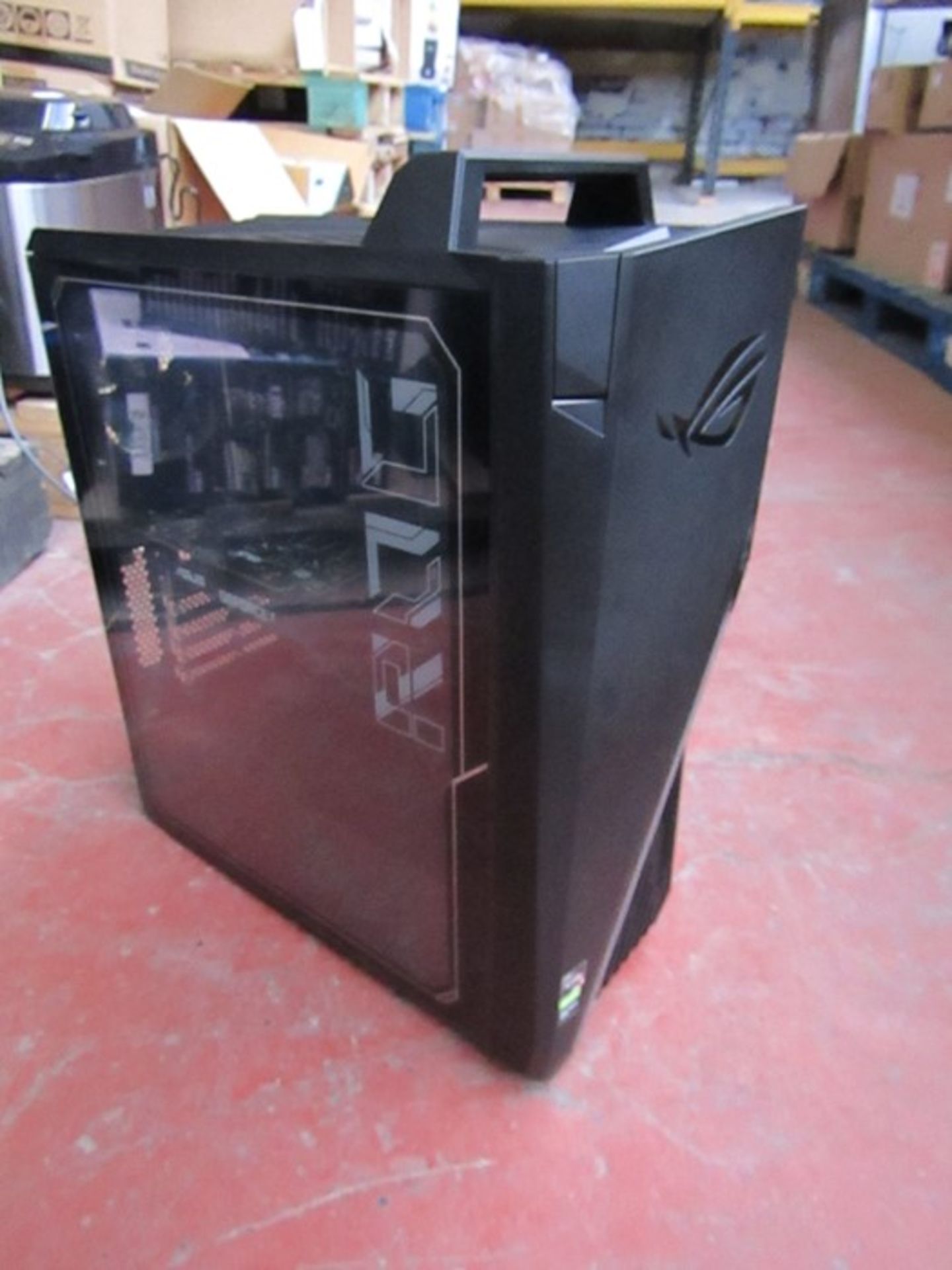 Asus ROG Strix G15DH Gaming Tower Gaming Desktop - Specs stated on the picture, powers on but