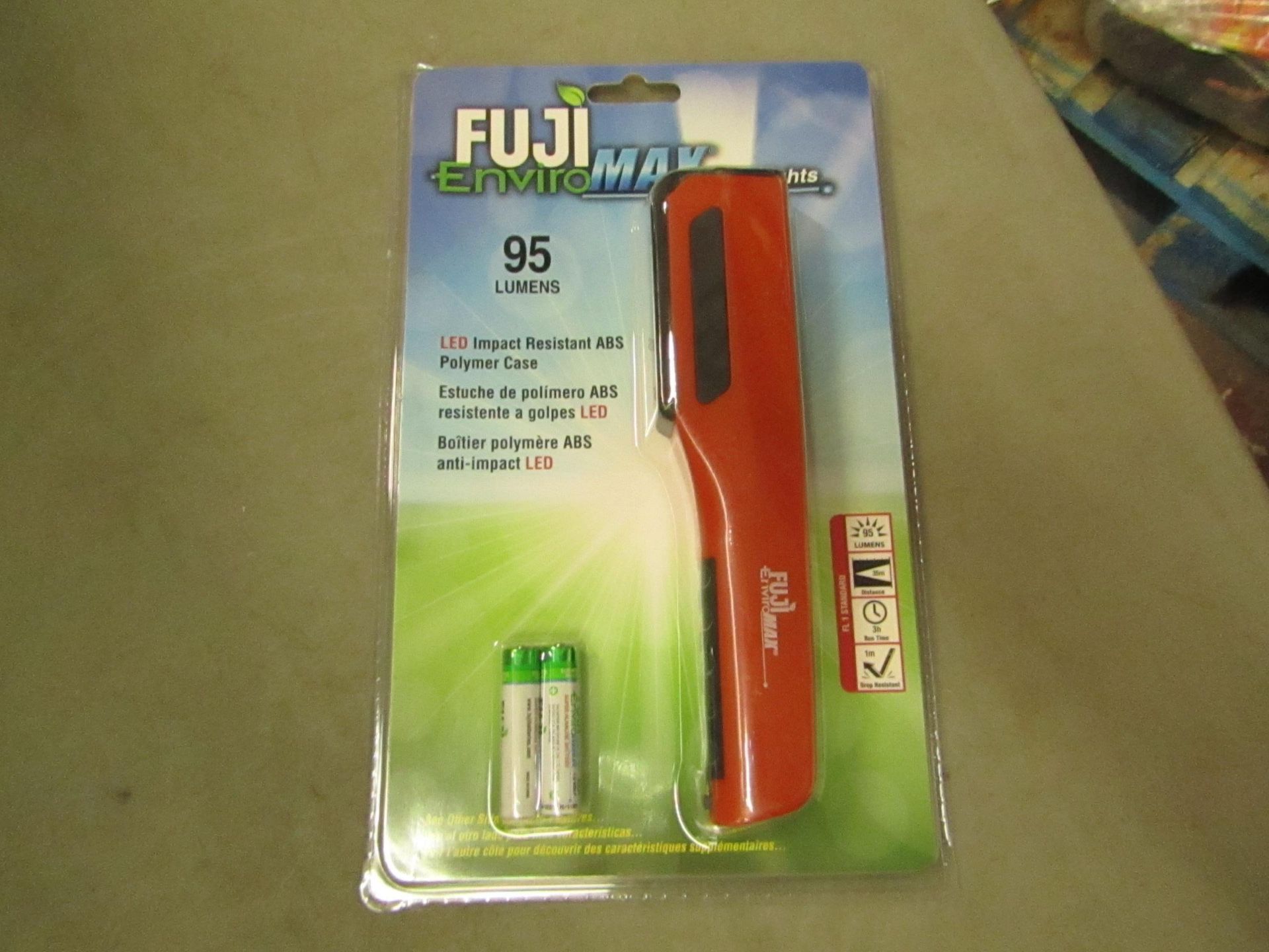 2 x Fuji max 95 Lumens Torches. New & Packaged