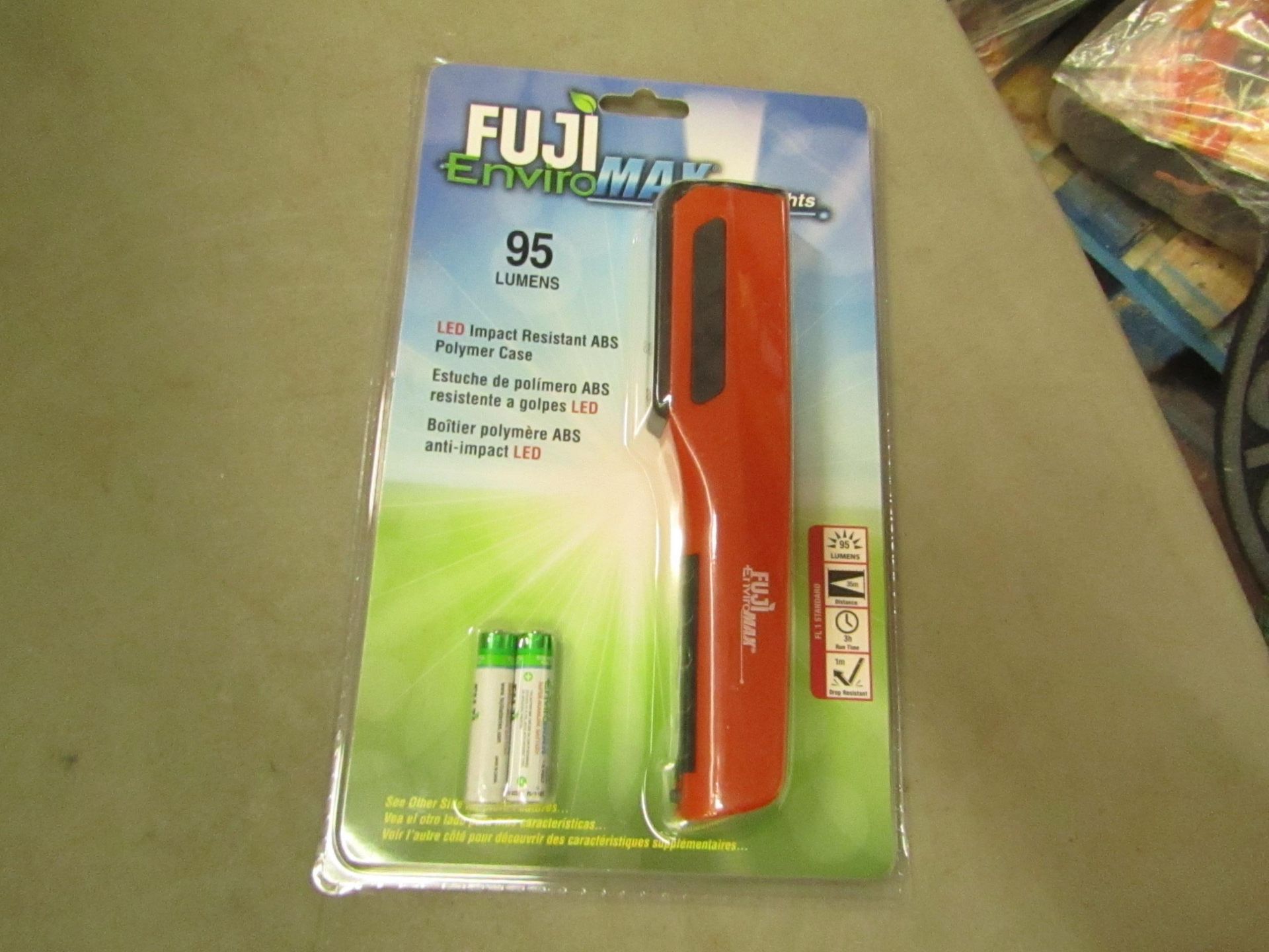 2 x Fuji max 95 Lumens Torches. New & Packaged