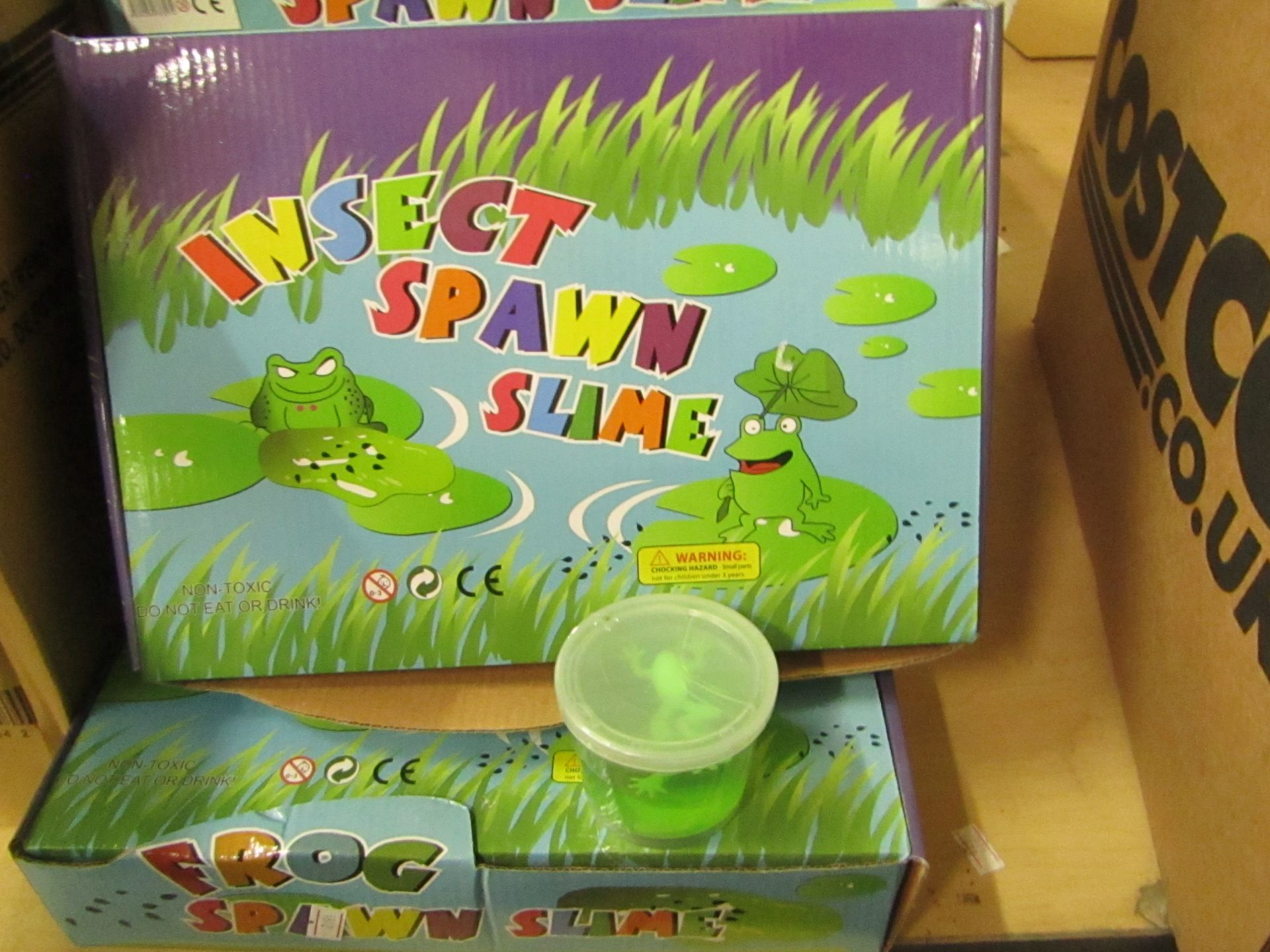 Box of 12 Frog Spawn Slimes. New & Boxed