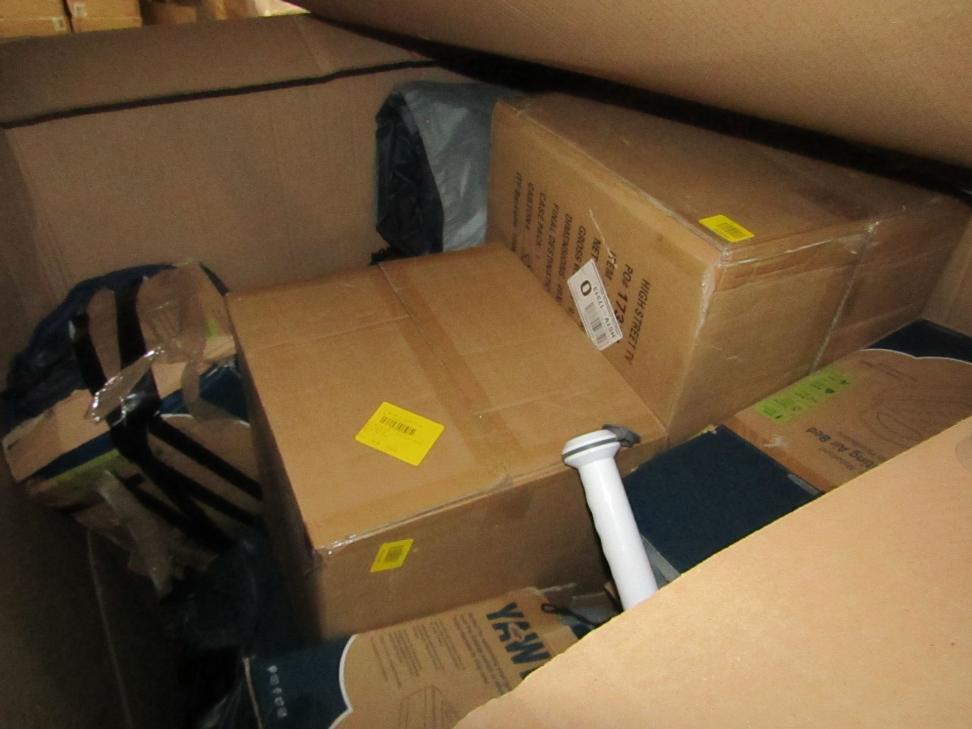 | 1X | PALLET OF APPROX UNMANIFESTED ITEMS, ALL RAW CUSTOMER RETURNS SOME MAY BE LOOSE OR IN NON