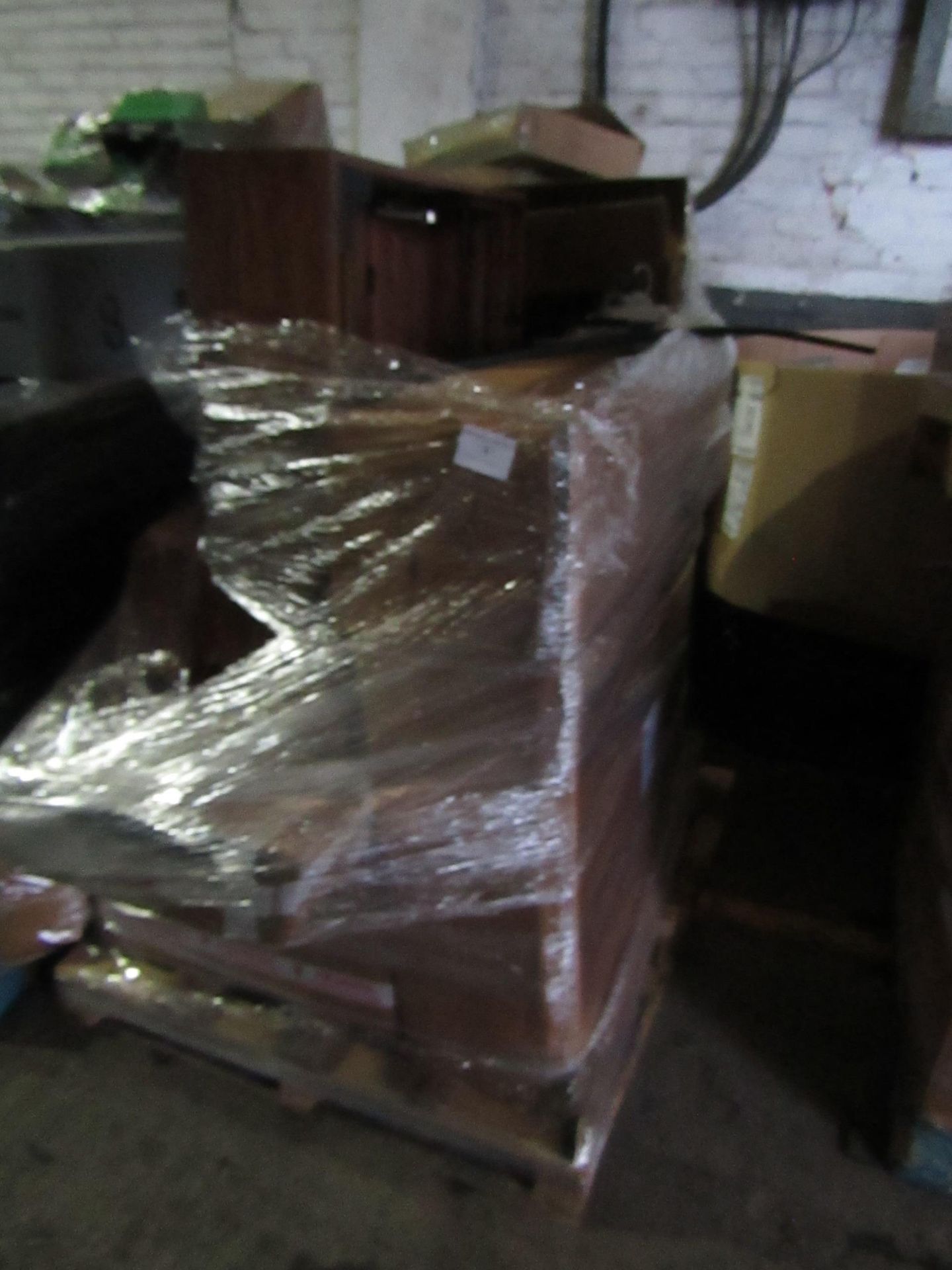 | 1X | PALLET OF SWOON B.E.R FURNITURE, UNMANIFESTED, WE HAVE NO IDEA WHAT IS ON THIS PALLET OR