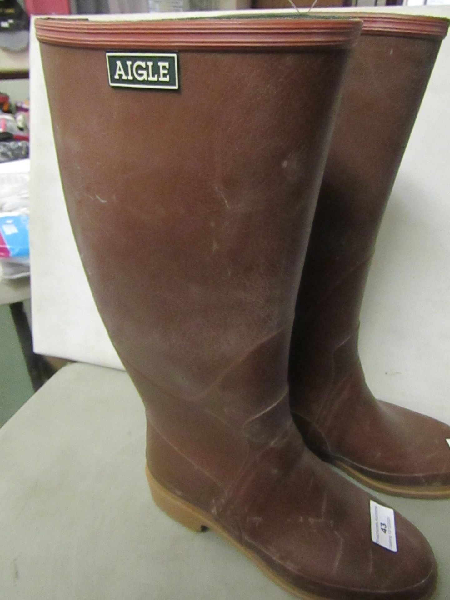 Aigle Wellingtons size 40 New