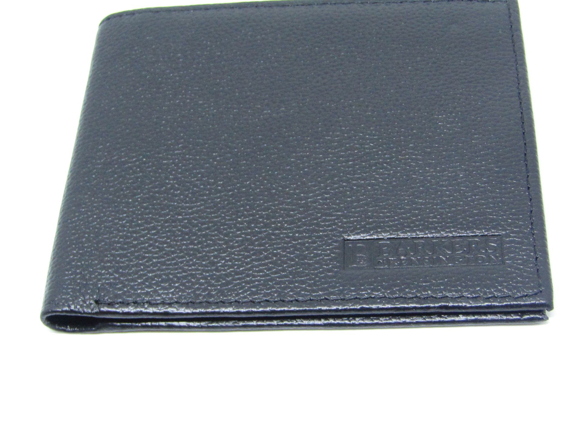 Barkers of Kensington Black Leather wallet new & packaged