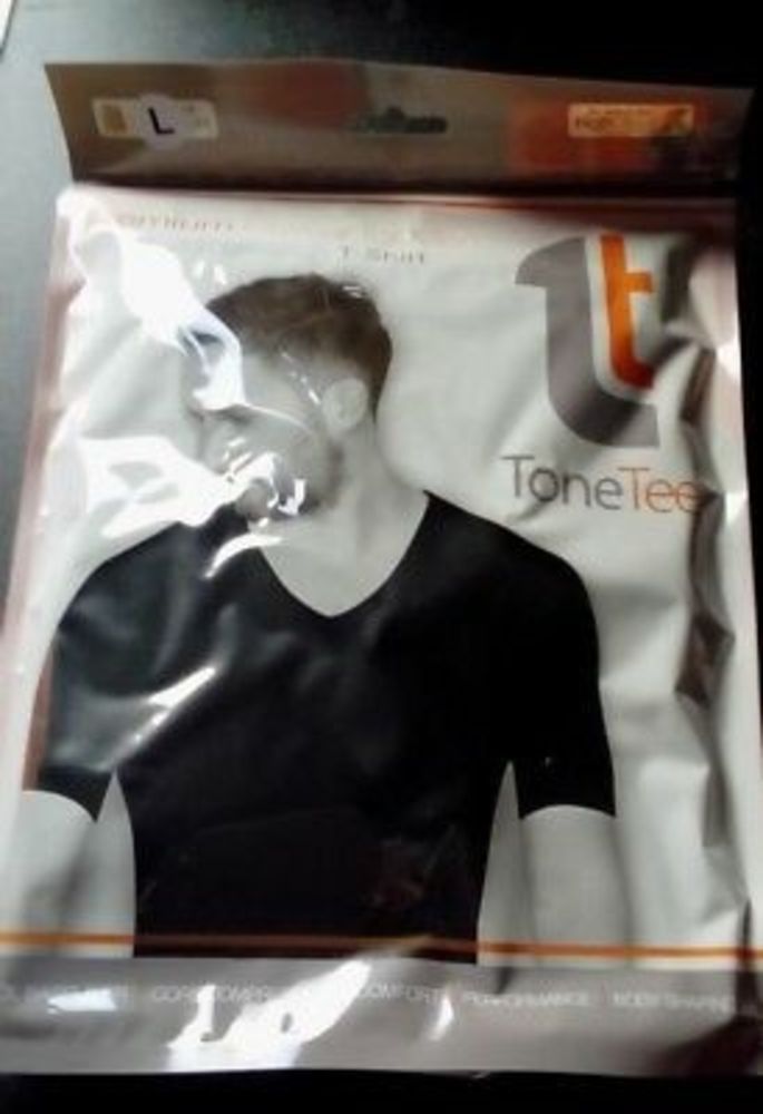 Pallets of Tone Tee compression T-Shirts.